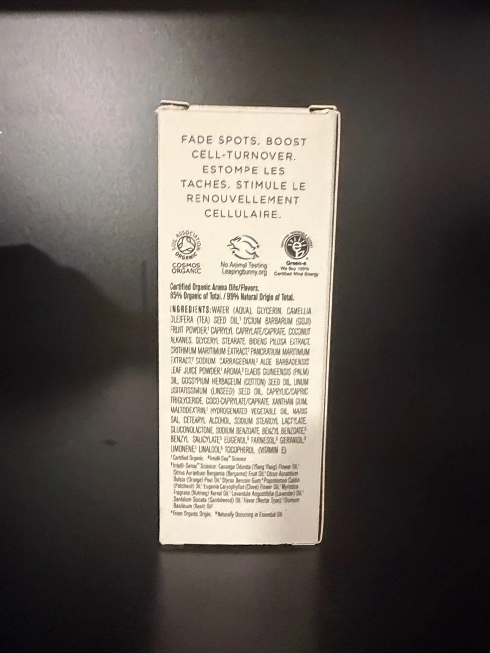 INTELLIGENT I-N Vitalisea Time Traveler Serum - Pink